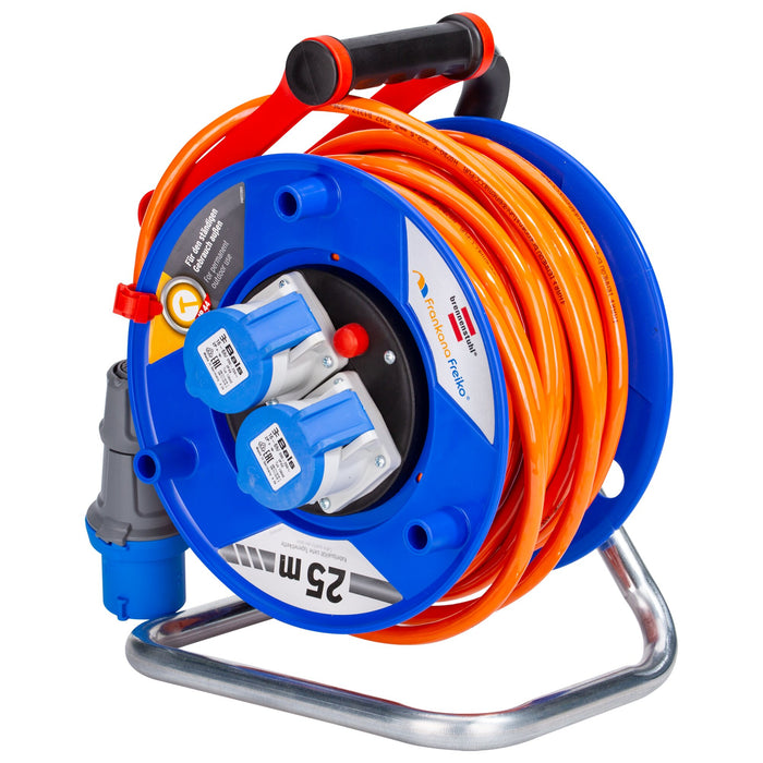 Kabeltrommel CEE Camping 240 25 m