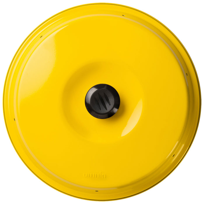 Omnia Deckel gelb