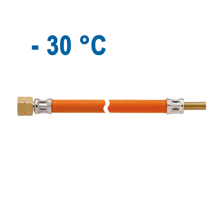 Mitteldruck-Schlauchleitung G 1/4 LH-ÜM x RST 8 x 400, SB