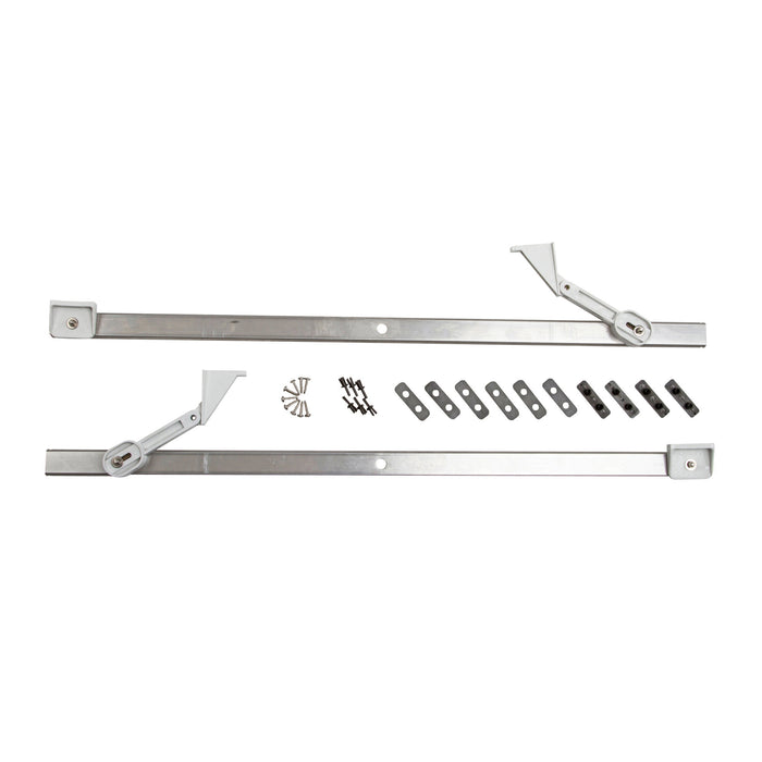 Auszug/Aufsteller vormontiert 900 x 600 mm, li. und re. zu RemiTop II