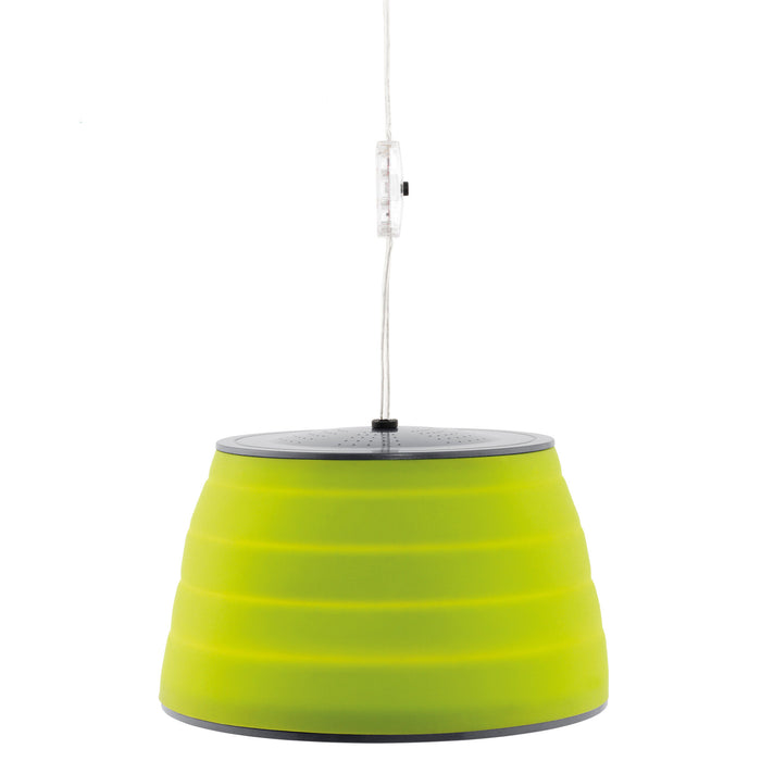 Zeltlampe Sargas Lux lime