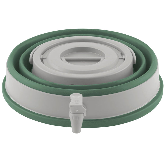 Wasserkanister faltbar dunkelgrün