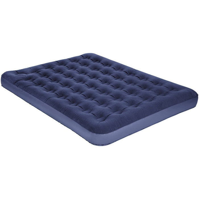 Luftbett mit integrierter Pumpe, 203 x 152 x 22 cm
