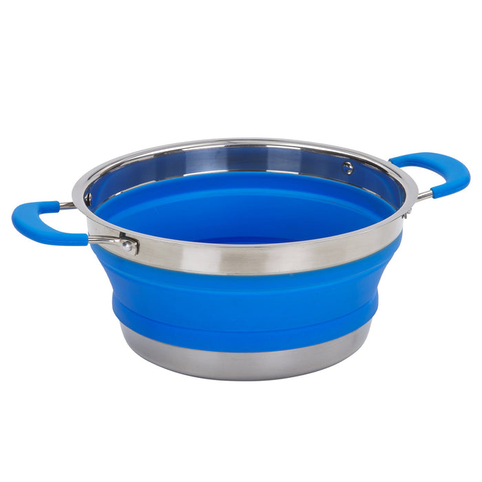 Faltbarer Topf Indigo ø 26 cm, 4 Liter