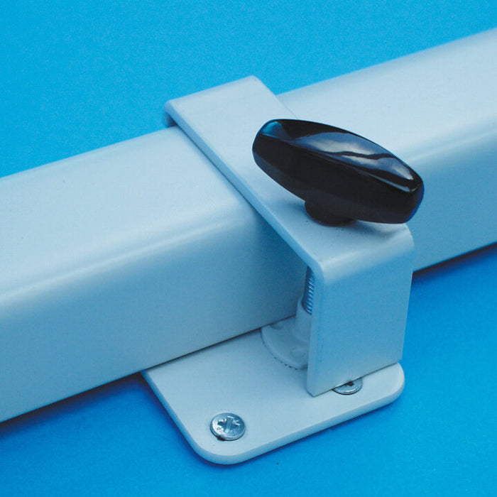 Klemmvorrichtung für HTA 116 hellgrau