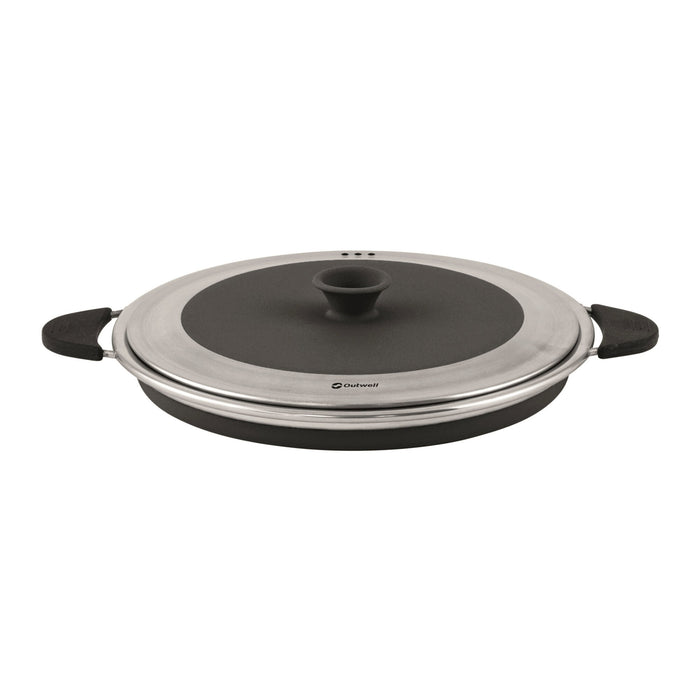 Kochtopf faltbar 2,5 Liter, schwarz