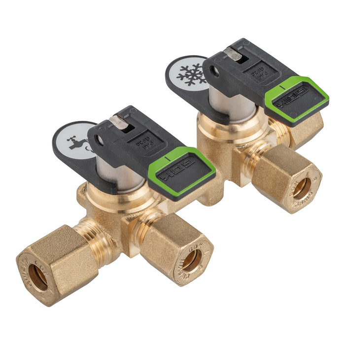 GOK Verteilerblock KSV-AB lang 2 Abgänge