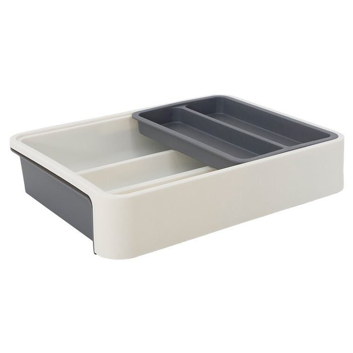 Besteckkasten verstellbar 39,2 x 5 x 31,5 cm