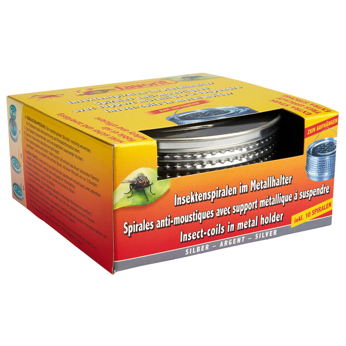Insektenspiralhalter Favorit aus Metall