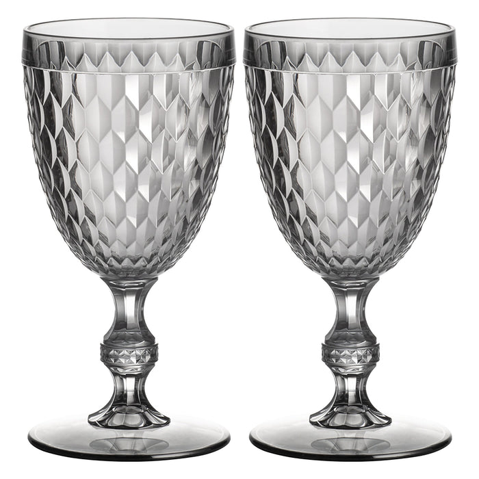 Trinkglasset Coralux Weinglas 400 ml, 2er-Set