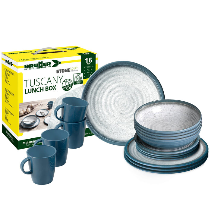Geschirrserie Tuscany Geschirrset 16-teilig