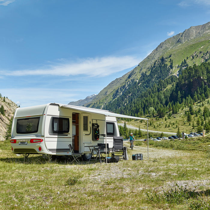 Markise TO 1200, 3 x 2,5 m, Mystic-Grau