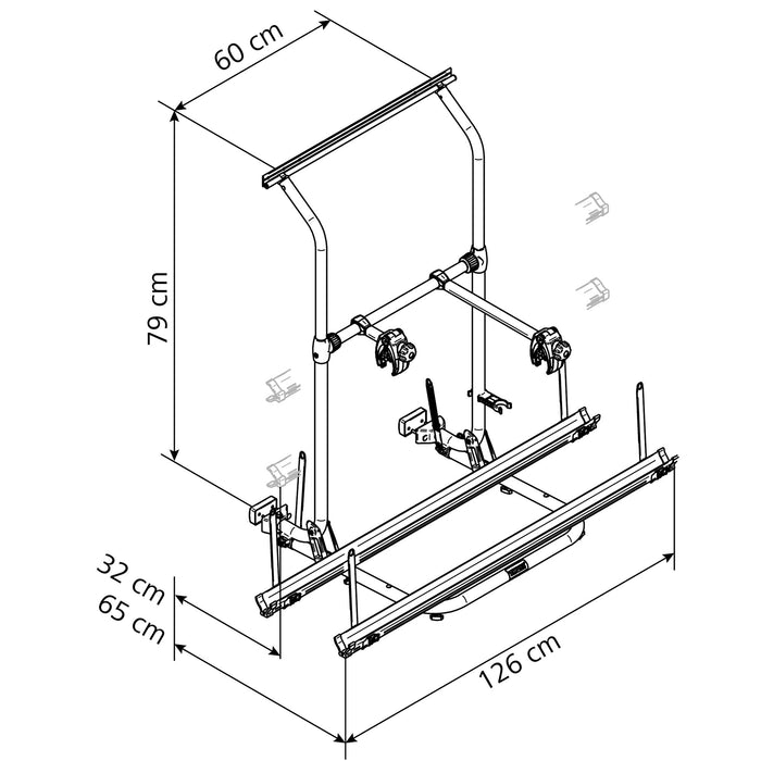 Fahrradträger Thule Sport G2 Hobby