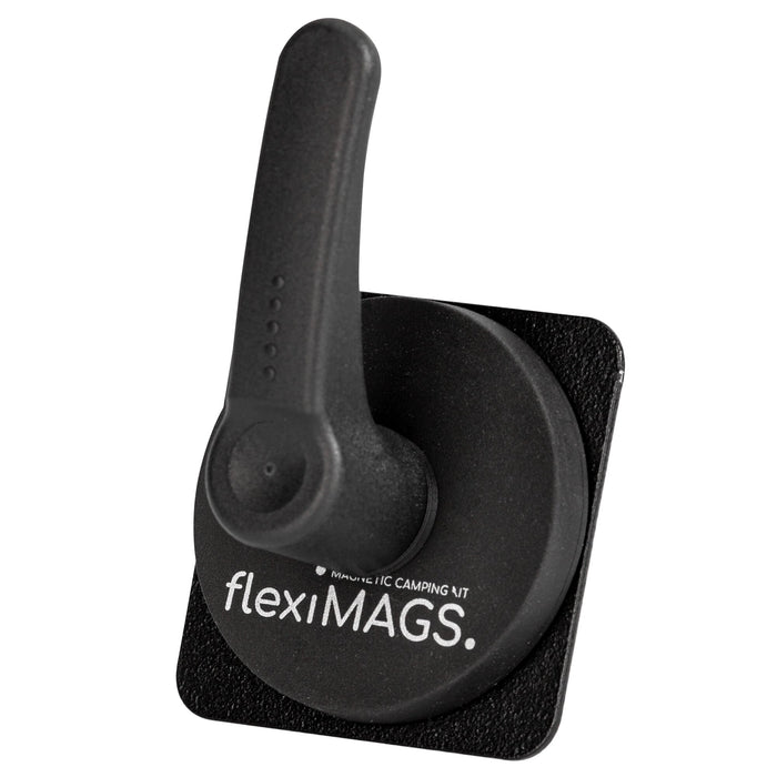 Handtuchhalter-Set flexiMAGS schwarz