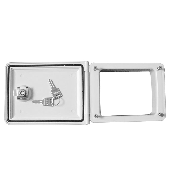 Durchreiche mit Winterisolierung 160 x 120 mm