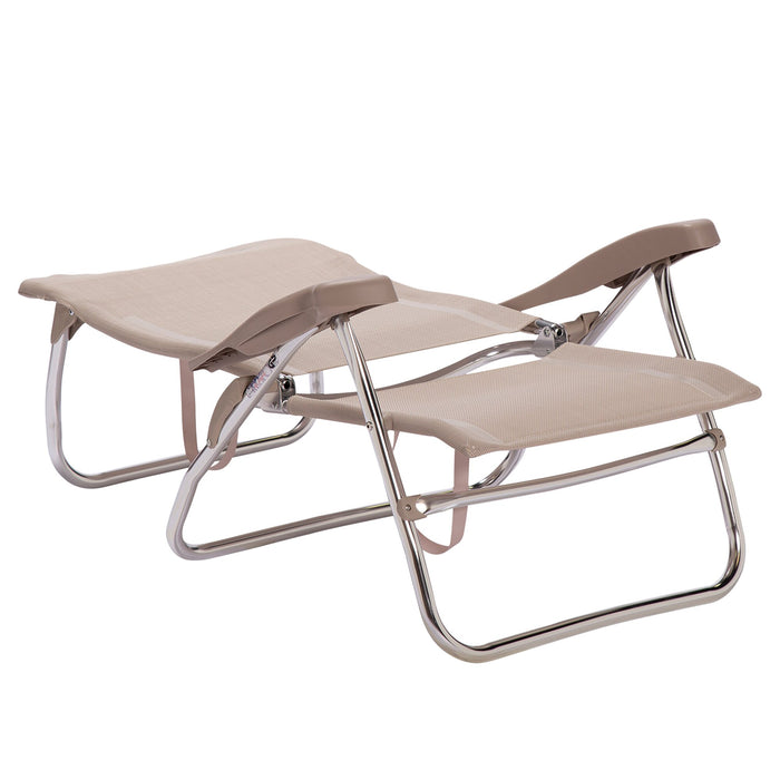 Strandstuhl Crespo beige