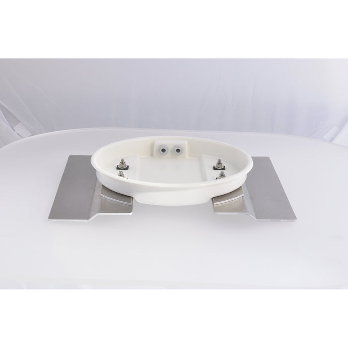 Sat-Anlage EasySat, weiß für Kastenwagen