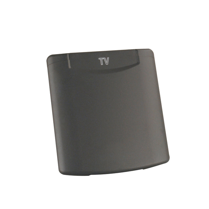 Vorzeltdose Universal anthrazit