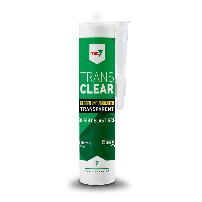 Klebe- und Dichtstoff TRANSCLEAR 310 ml