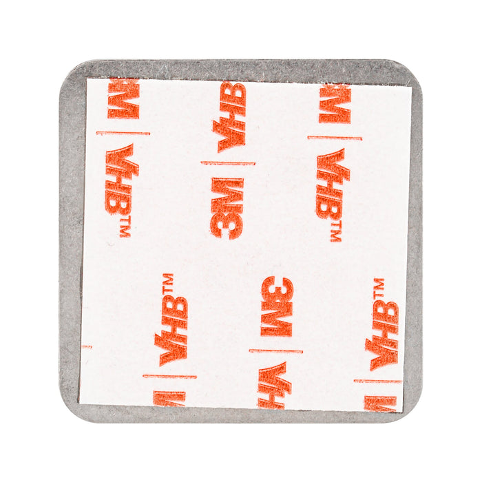Magnetboard flexiMAGS 4,5 x 4,5 cm, silber