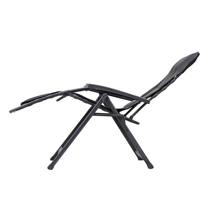 Relaxsessel Aeronaut Sitzhöhe 46 cm, anthrazit