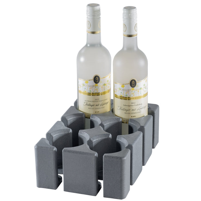 Purvario System Klett-Fixiermodul Fixiermodul Modul II, 6er-Set, hoch