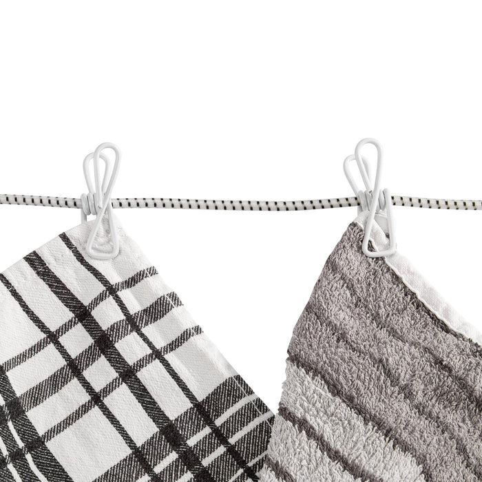 Spanngurt mit Vinyl-Klammern mit 8 Klammern