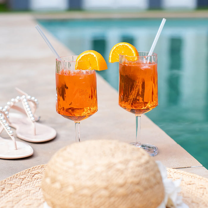 Glasserie Koziol Superglas CLUB Weinglas 300 ml, 2er-Set