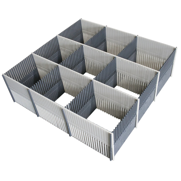 Stauleiste 100 MAXXI hellgrau, dunkelgrau