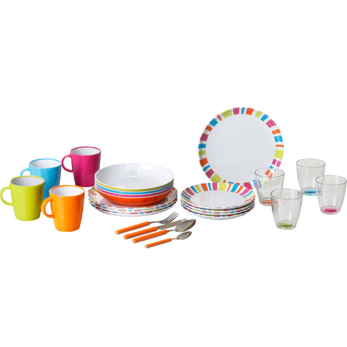 Geschirrserie Spectrum Geschirrset 36-teilig