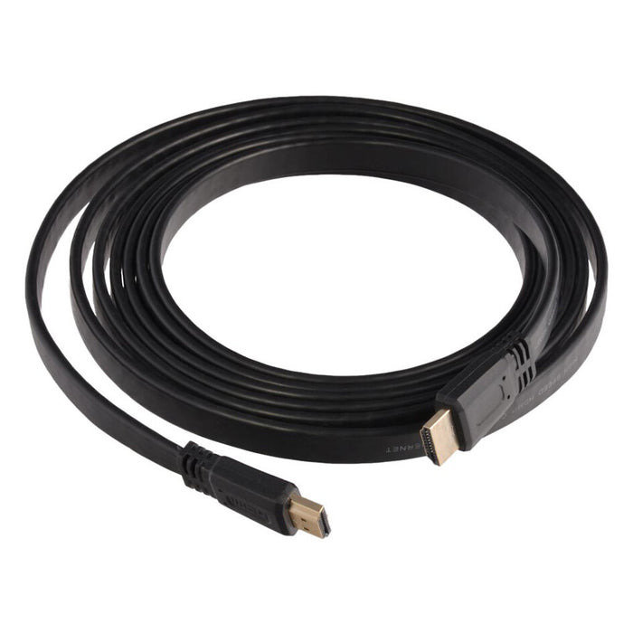 HDMI-Kabel, Flachband, Länge 5 m