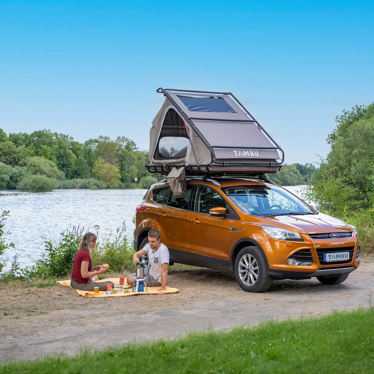 tambu yano dachzelt Dachzelt Yano 212 x 150 x 147 cm — WHB-Camping
