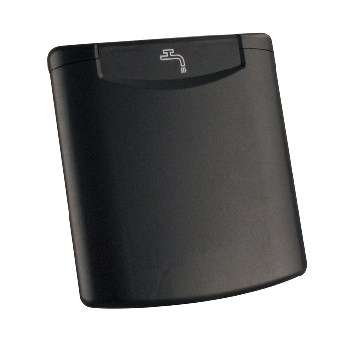 Wassersteckdose (City-Wasseranschluss) schwarz