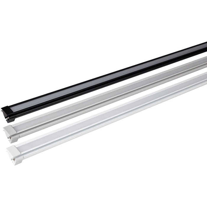 Zelt- und LED-Schiene für TO 5200, Länge 3 m, anthrazit