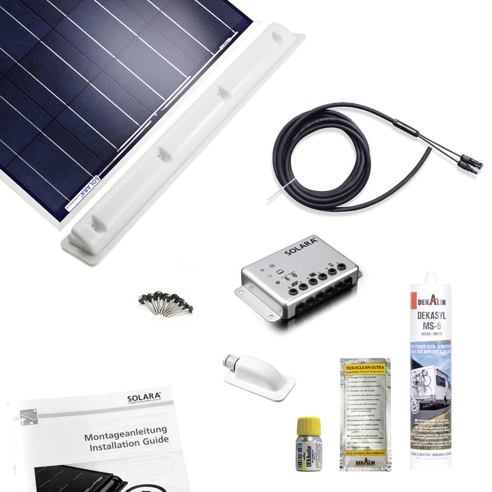 Solara Profi Pack mit Solara Modul S480M45, 120 Watt