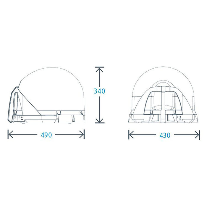 Sat-Anlage Maxview VuQube Auto II
