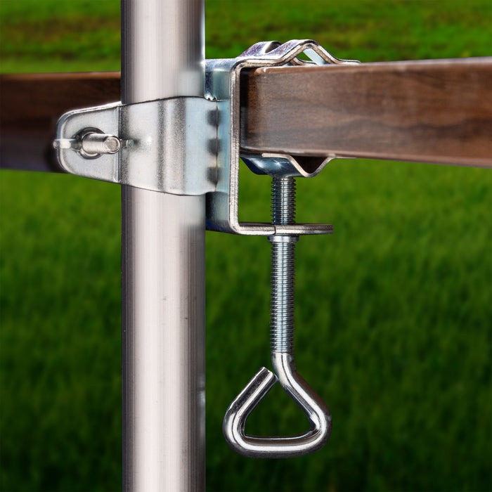 Tischklammer für Sonnenschirme