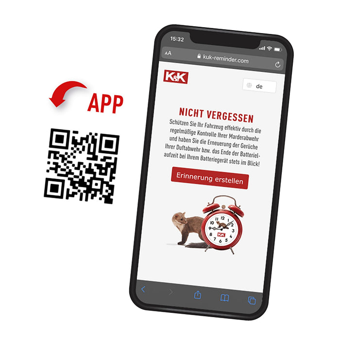 Marderabwehrgerät M2700 12 Volt