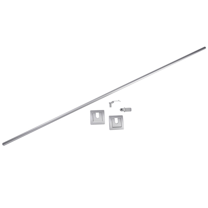 Garderobenstange 100 x 8 x 3 cm