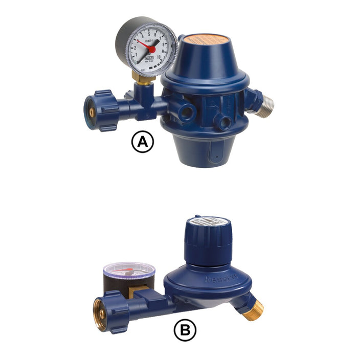 Zweiflaschenanlage Caramatic BasicTwo 50 mbar 1,5 kg/h