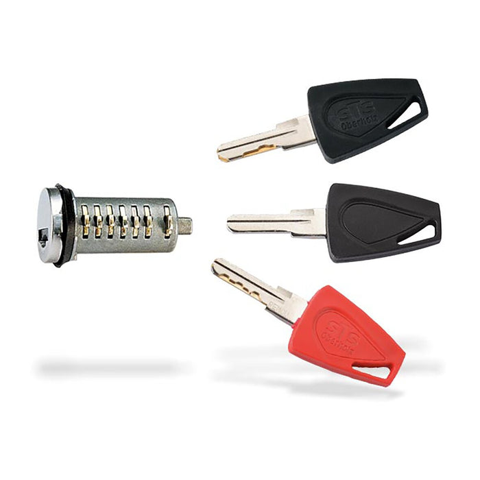 Innenbahn-Schließsystem STS 1 Zylinder/2 Schlüssel