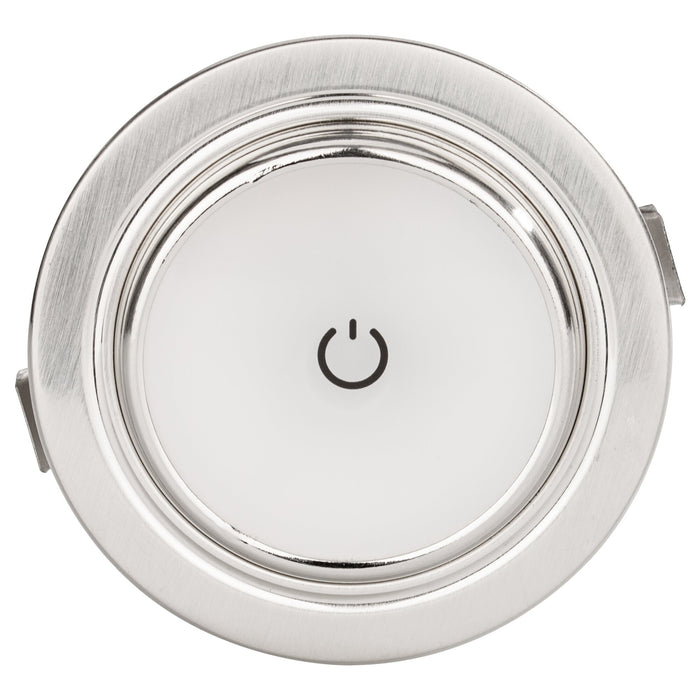 Einbaustrahler Touch silber