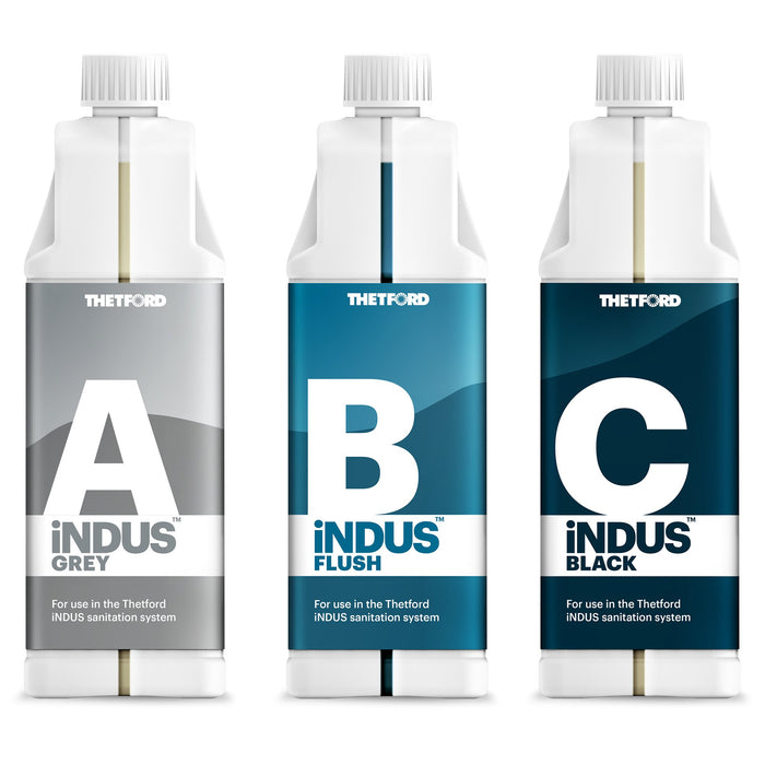 iNDUS Set  3 x 1 Liter