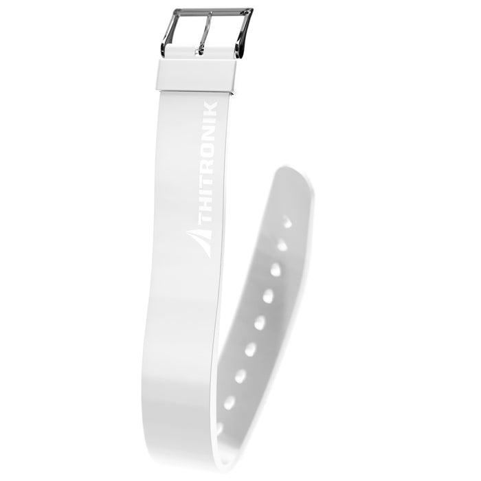 Thitronik NFC-Silikonarmband KeyStrap weiß in Größe L, Umfang: 160 bis 230 mm