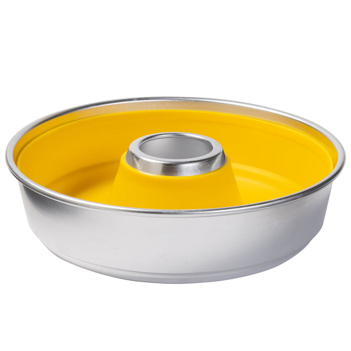 Omnia Silikonform 1 Stück, gelb