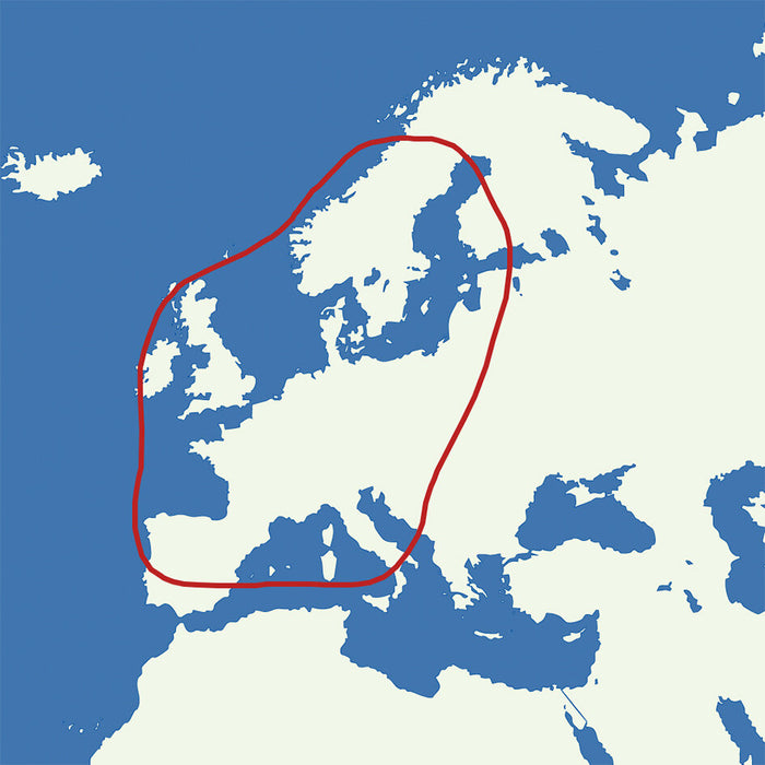 Sat-Anlage EasySat, weiß