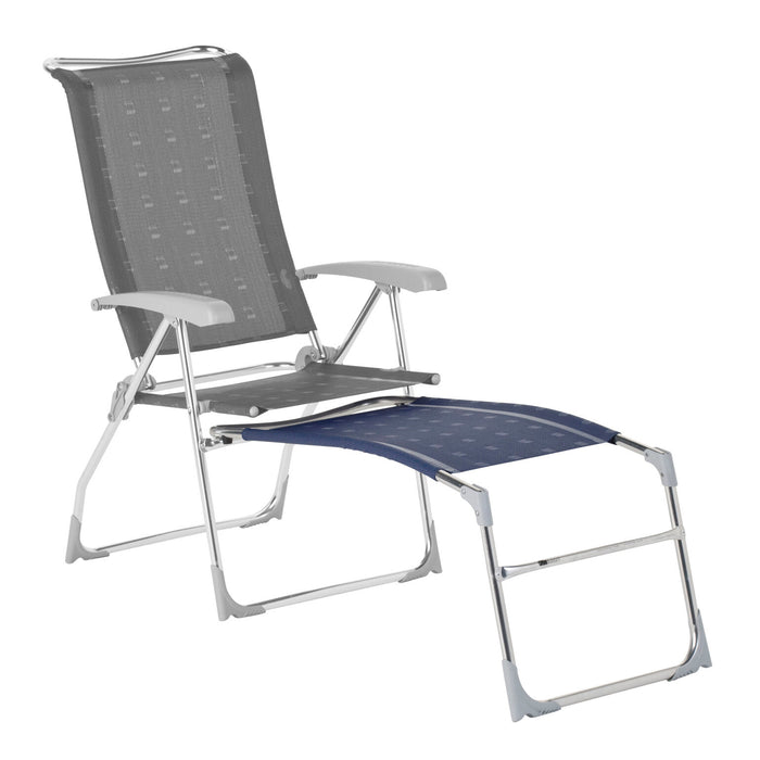 Fußauflage Sampler blau