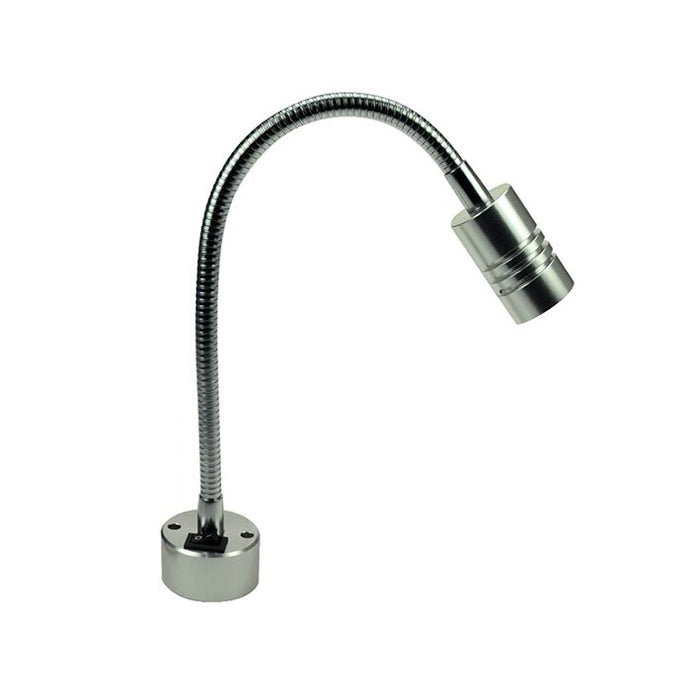 Aufbauleuchte Schwanenhals LED1x2SSH22S Leseleuchte 3000K, 300 mm Hals