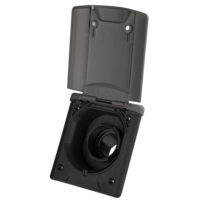 Wassereinfüllstutzen anthrazit