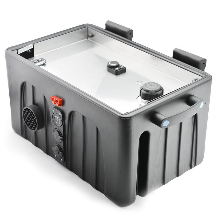 Mobile Standheizung PUNDMANN Tank und LifePO Batterie